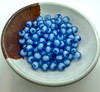 Plastic Faceted Beads | Dia. 8mm | Lake Blue | Sold By 30g | PB006