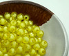 Plastic Faceted Beads | Dia. 8mm | Light Yellow | Sold By 30g | PB009