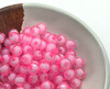 Plastic Faceted Beads | Dia. 8mm | Rose | Sold By 30g | PB014