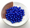 Plastic Faceted Beads | Dia. 8mm | Sapphire Blue | Sold By 30g | PB015