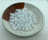 Plastic Faceted Beads | Dia. 8mm | White | Sold By 30g | PB018