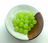Acrylic Candy Beads | Dia. 12mm | Apple Green | Sold By 30g | PB019