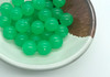 Acrylic Candy Beads | Dia. 12mm | Green | Sold By 30g | PB020