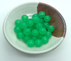 Acrylic Candy Beads | Dia. 12mm | Green | Sold By 30g | PB020