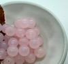 Acrylic Candy Beads | Dia. 12mm | Light Pink | Sold By 30g | PB024