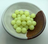 Acrylic Candy Beads | Dia. 12mm | Light Yellow | Sold By 30g | PB026