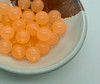 Acrylic Candy Beads | Dia. 12mm | Orange | Sold By 30g | PB027