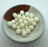 Acrylic Candy Beads | Dia. 12mm | Rice White | Sold By 30g | PB030