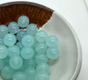 Acrylic Candy Beads | Dia. 12mm | Teal | Sold By 30g | PB032