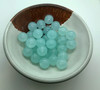 Acrylic Candy Beads | Dia. 12mm | Teal | Sold By 30g | PB032