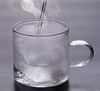 Glass Teacup with Handle  120ml | TWC40