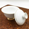 White Gaiwan Teacup | 150ml | SJT08