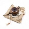 Drawstring Teaware Bag | Large | Sand | TF37C
