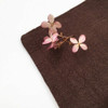 Tea Cloth  for Tea Ceremony | Chestnut | 32x16cm | TF26