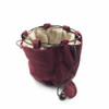 Teaware Bag | Small | Burgundy | TF33