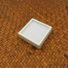 White Jewellery Display Box | 6x6cm | TYM66W