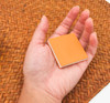 Rubber Cut Plate | Solid Colour Inside | 4.8 x 4.8 x 0.8 cm | YX0011