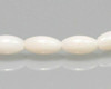 Barrel Ivory Tridacna Shell Beads 4x8mm | Sold By 1 Strand(7.5") | BS0039