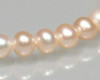 Round Peach Freshwater Pearls 4mm | Sold By 1 Strand(7.5") | BS0043