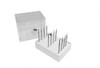 Panther Ball Burs | Set of 12  | 77.1097