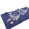 Round Glass Teacup 120ml | 21503