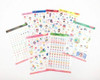 Three Friends Sticker Set | 8 Sheets | 3FS8