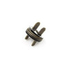 Magnetic Clasp | 14mm | Bronze Finish | Sold by 10pk | Bulk Prices Avlb |  MGC14