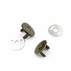 Magnetic Clasp | 14mm | Bronze Finish | Sold by 10pk | Bulk Prices Avlb |  MGC14