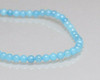 Round Baby Blue Quartz Beads 4mm | Sold by 1 Strand(7.5") | BS0059