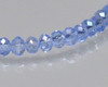 Briolette Aquamarine Crystal Beads 3x3.5mm | Sold by 1 Strand(16") | BS0130