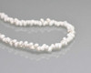 Snail Shell White Beads 4-5mm | Sold by 1 Strand(16") | BS0111