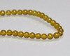 Round Citrine Beads 4mm | Sold by 1 Strand(7.5") | BS0061