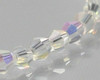 Faceted Bicone Brilliance Crystal Beads 3x3.5 | Sold by 1 Strand(18") | BS0139