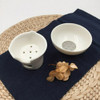 Porcelain Tea Strainer | Tall Stool | S02