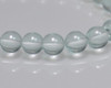 Round Sky Blue Rock Quartz 8mm | Sold by 1 Strand(7.5") | BS0093