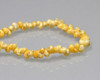Snail Shell Yellow Beads 4-5mm | Sold by 16" Strand| BS0110