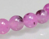 Round Mauve Quartz Beads 4mm | Sold by 1 Strand(7.5") | BS0060