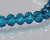 Briolette Indicdite Crystal Beads 3x4.5mm | Sold by 1 Strand(10") | BS0138