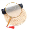 Silk Fan | Round (Yellow) | Alum Treated | FFP02Y
