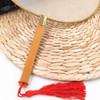 Silk Fan | Round (Yellow) | Alum Treated | FFP02Y