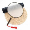 Silk Fan | Round (Brown) | Alum Treated | FFP02B