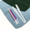 Heat Erasable Fabric & Leather Pen KIT | 2 Shells with 4 Refills | H202301