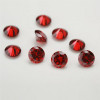 5A Garnet CZ | Round Faceted | H1901D
