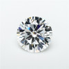 5A White CZ | Round Faceted | H1901F