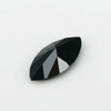 5A Black CZ | Marquise Faceted | 6x12mm | H190212