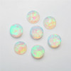 Lab-Created Opal | Rainbow | Smooth Cabachon | H1902K