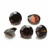 5A Coffee CZ | Round Faceted | H1903A