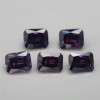 5A Amethyst CZ | Rectangular Faceted | H1903C