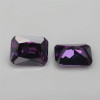 5A Amethyst CZ | Rectangular Faceted | H1903C