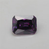 5A Amethyst CZ | Rectangular Faceted | H1903C